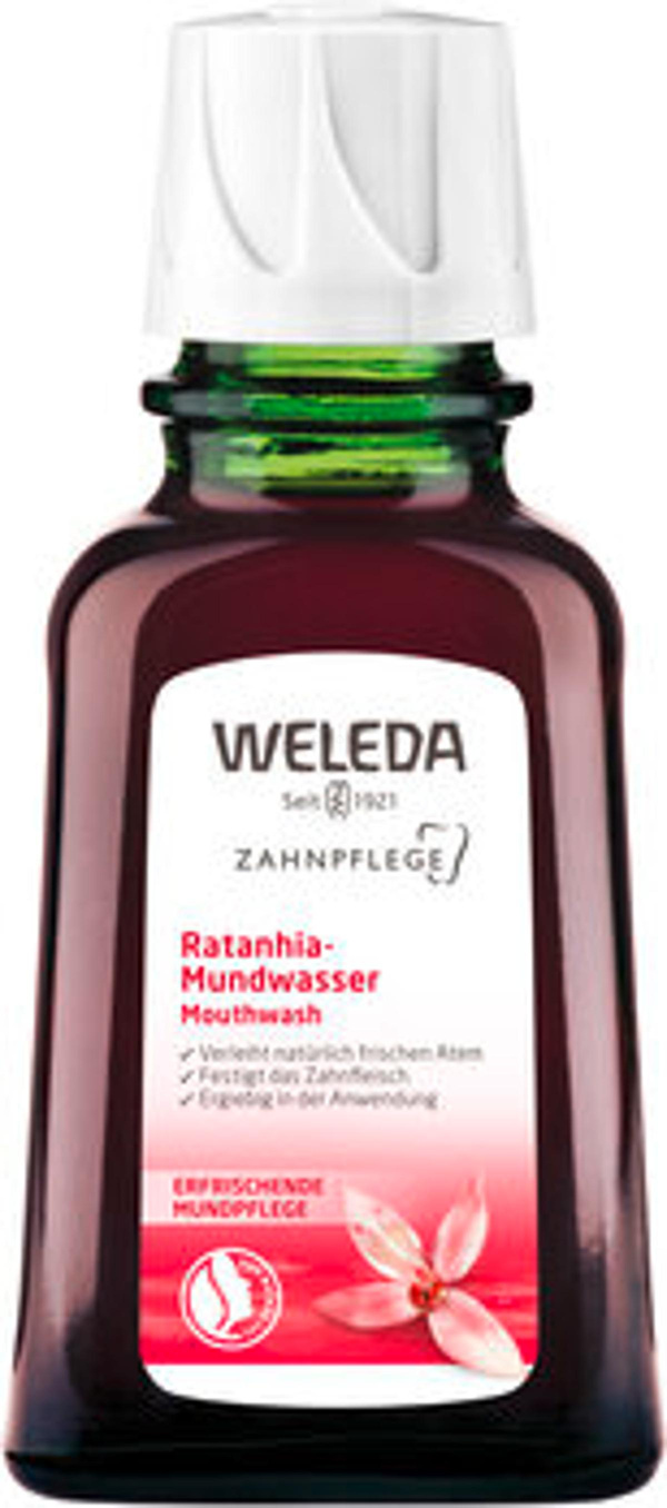 Produktfoto zu Ratanhia Mundwasser
