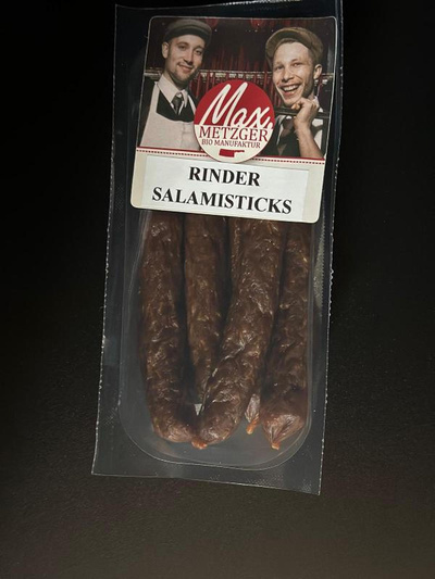 Produktfoto zu Rinder Salamisticks