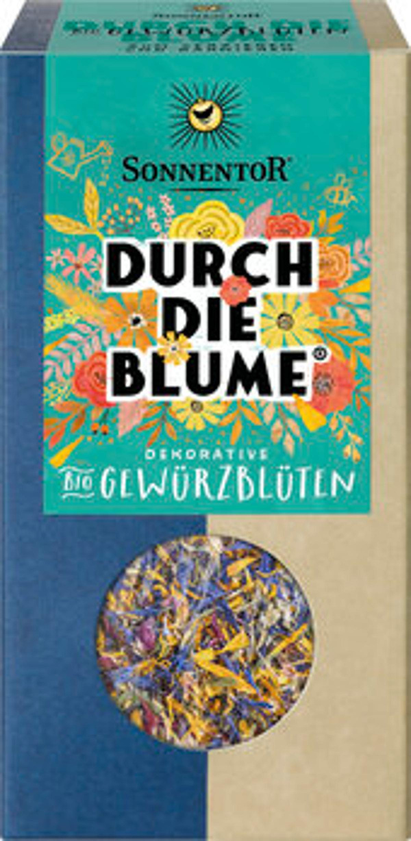 Produktfoto zu Durch die Blume Gewürzblütenmischung