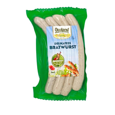 Produktfoto zu Delikatess Bratwurst, 4 Stück