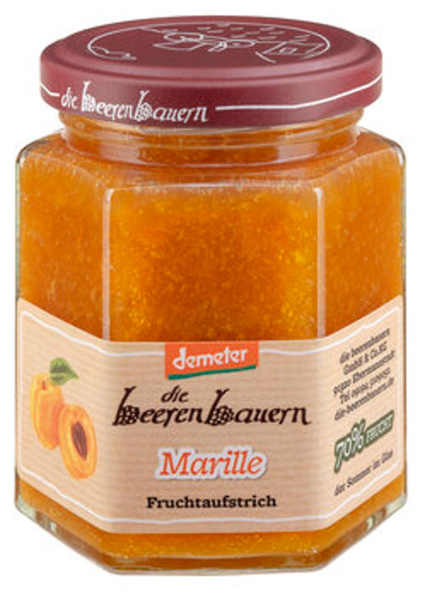 Produktfoto zu Marillen-Fruchtaufstrich