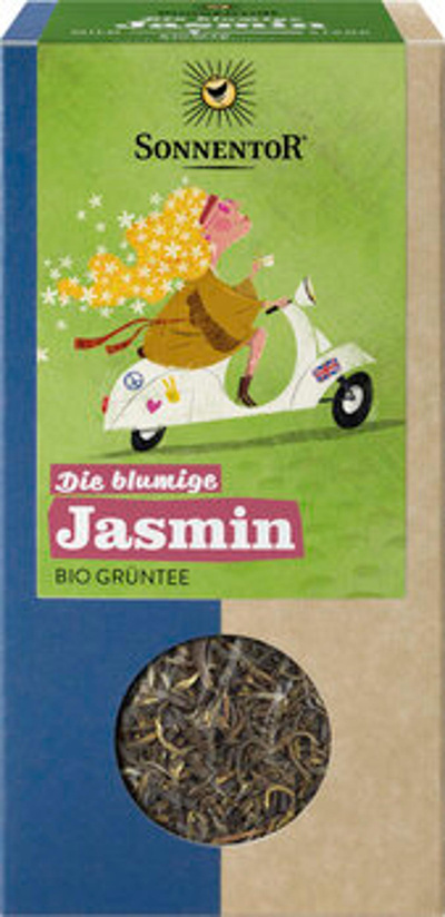 Produktfoto zu Die blumige Jasmin Tee lose
