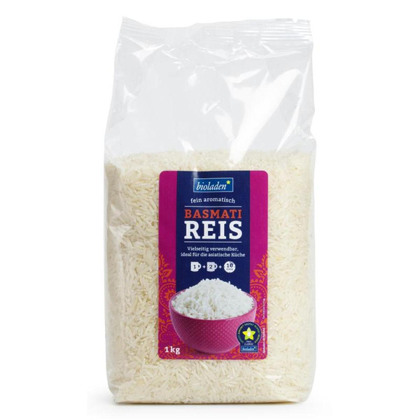 Produktfoto zu Basmatireis bioladen