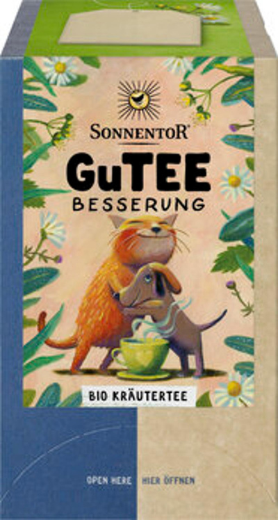 Produktfoto zu GuTEE Besserung im Teebeutel
