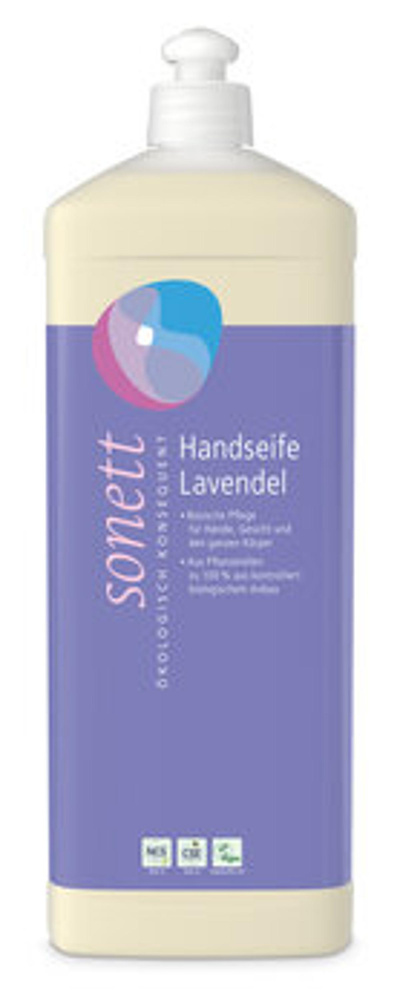 Produktfoto zu Handseife Lavendel, flüssig