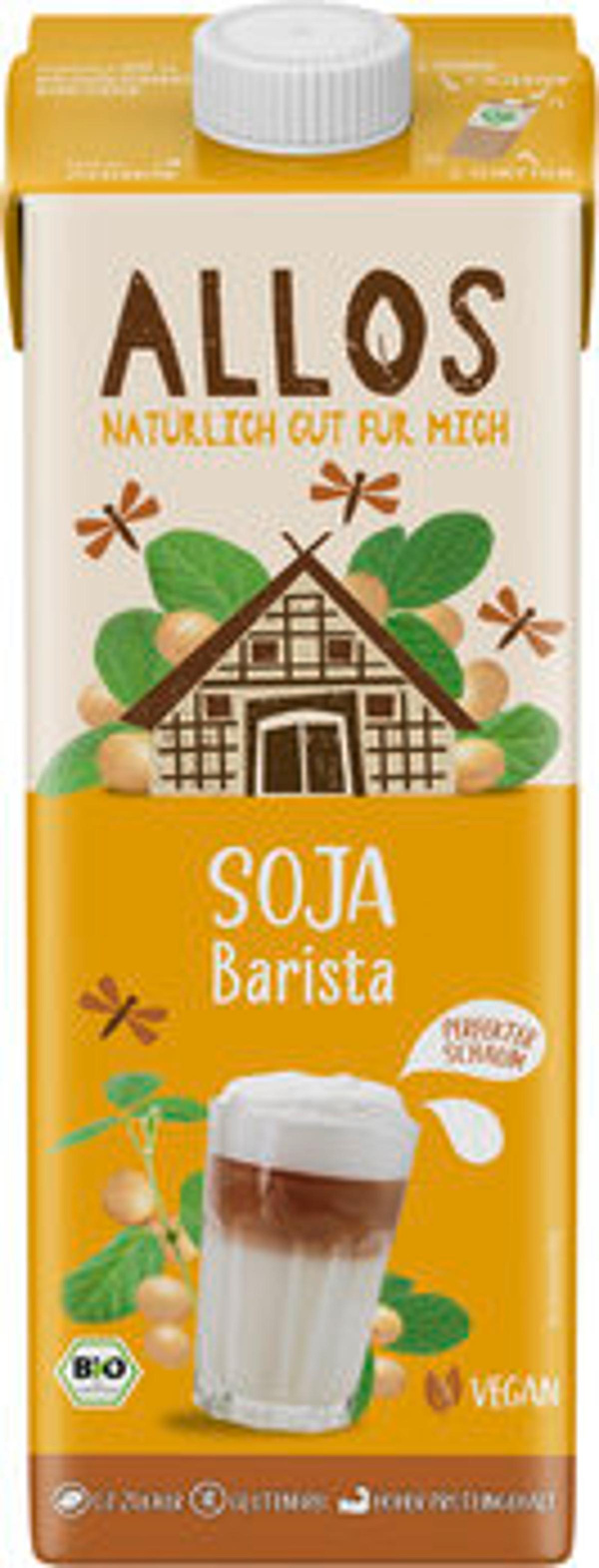 Produktfoto zu Soja Barista Drink (6 x 1 Liter)