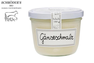 Produktfoto zu Gänseschmalz