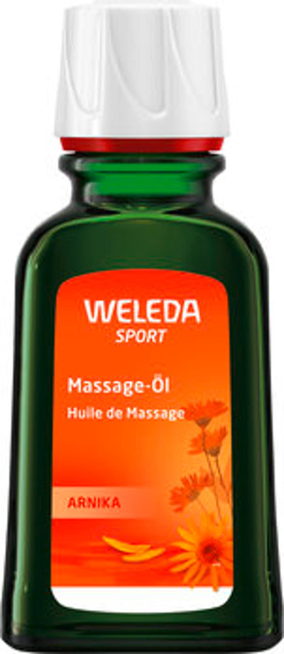 Produktfoto zu WELEDA Sport Massage-Öl Arnika 50ml