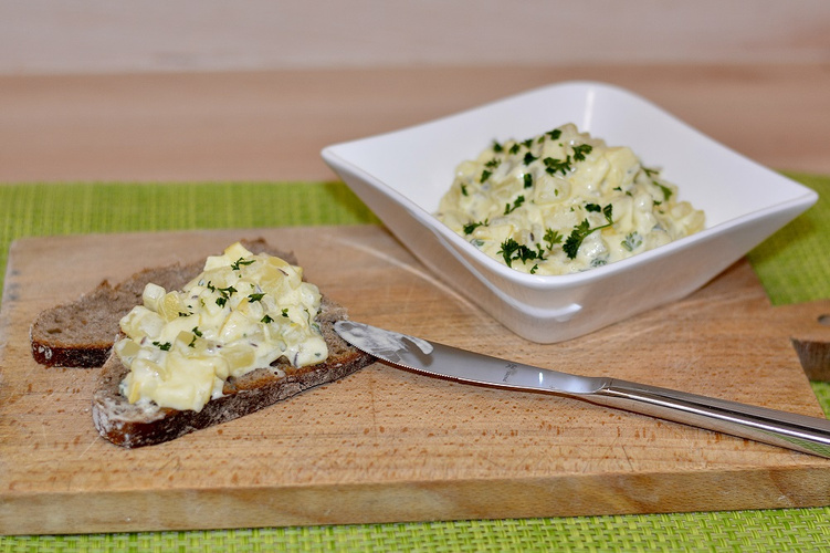 Rezeptbild für Handkäse-Tatar