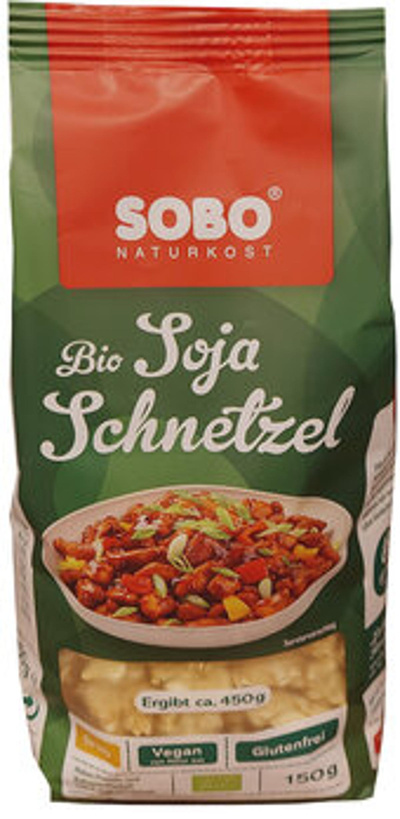 Produktfoto zu Soja-Schnetzel, grob