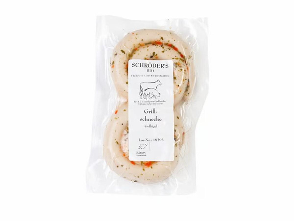 Produktfoto zu Grillschnecke Geflügel