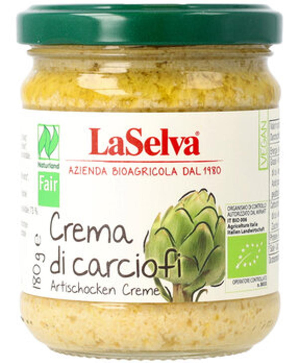 Produktfoto zu Artischocken Creme