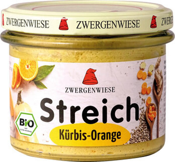 Produktfoto zu Streich Kürbis Orange