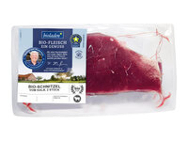 Produktfoto zu Kalbsschnitzel, ca. 400g, 2 Stück