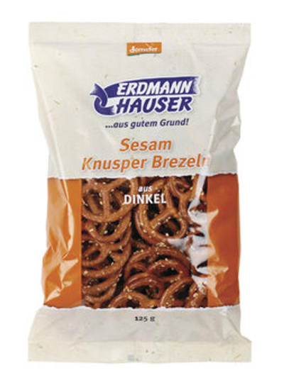 Produktfoto zu Dinkel-Knusperbrezeln