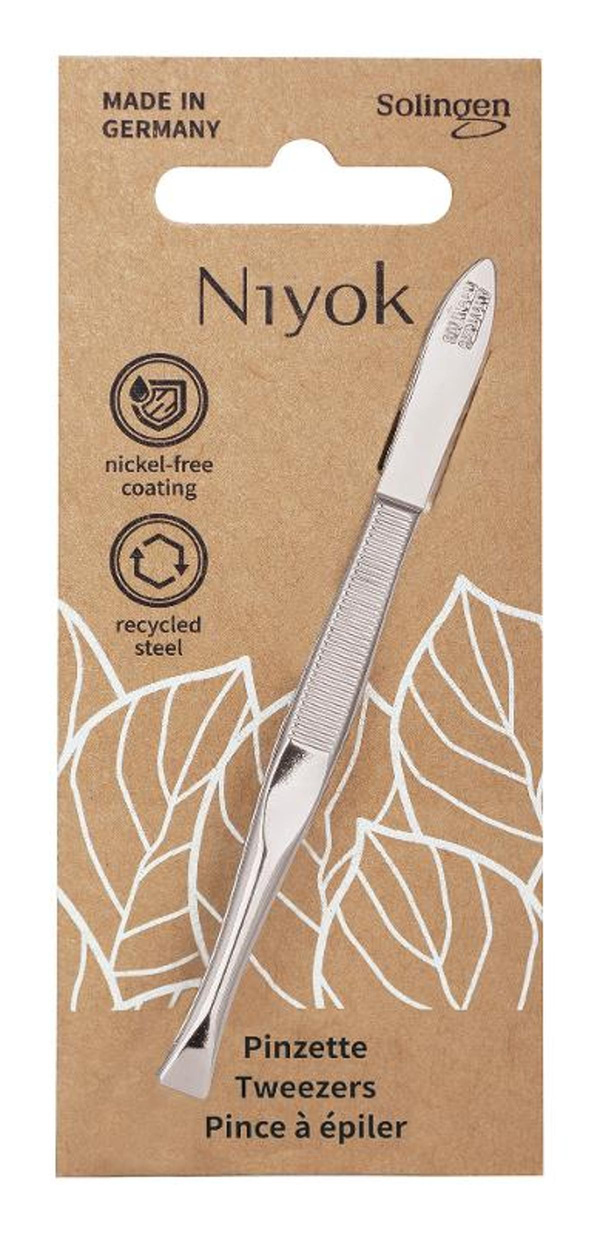 Produktfoto zu Pinzette gerade Solingen Vitaloy