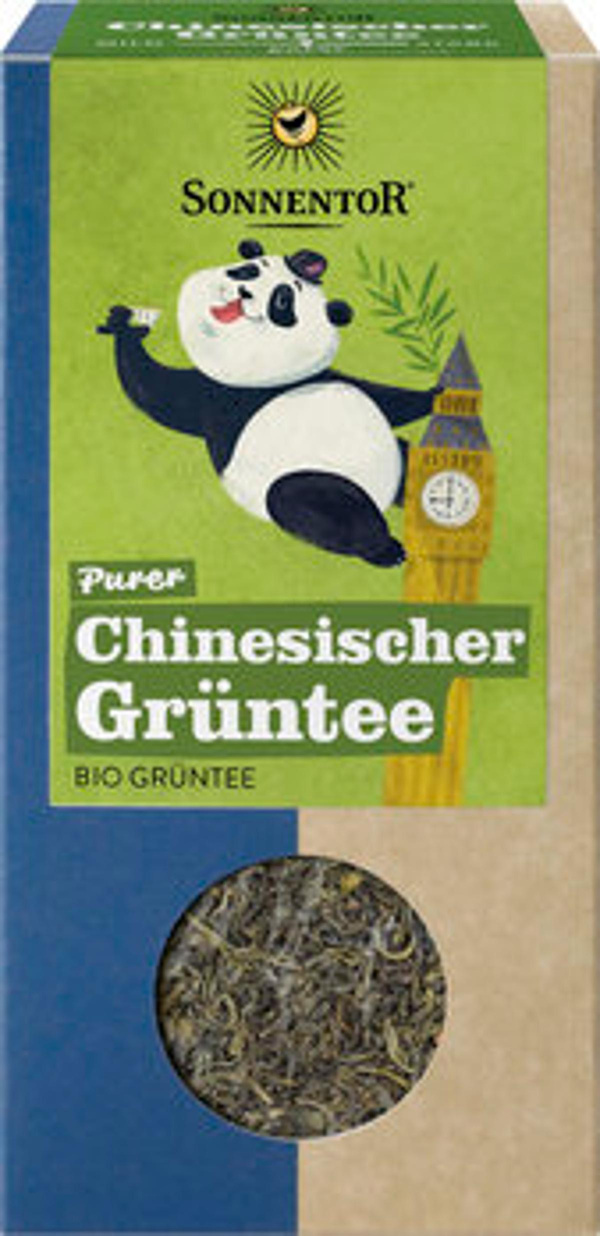 Produktfoto zu Purer Chinesischer Grüntee lose