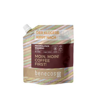 Produktfoto zu Nachfüllbeutel Shampoo Coffein