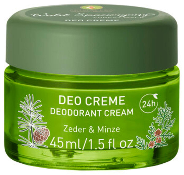 Produktfoto zu Waldspaziergang Deo Creme