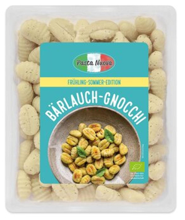 Produktfoto zu Bärlauch Gnocchi