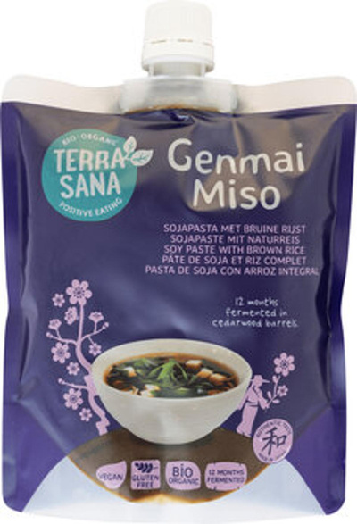 Produktfoto zu Genmai Miso mit Schraubverschluss