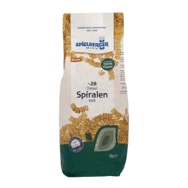 Produktfoto zu Dinkel Spiralen