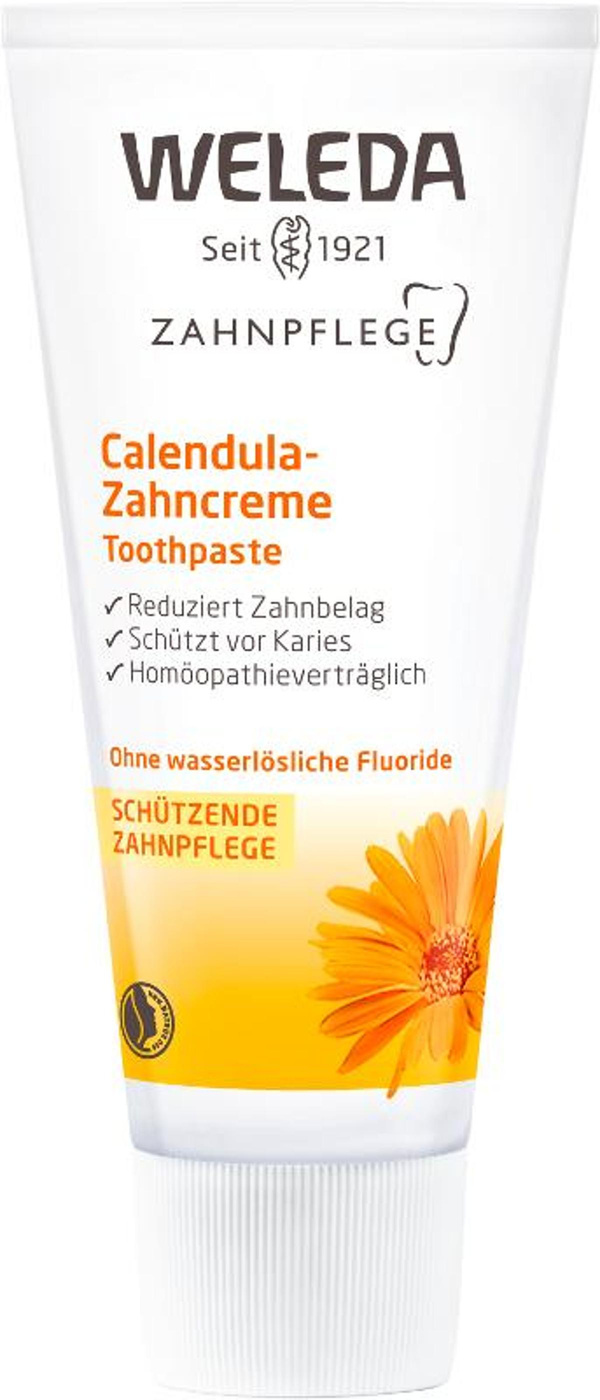 Produktfoto zu WELEDA Calendula Zahncreme