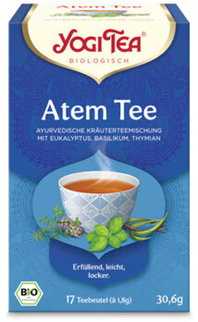 Produktfoto zu Yogi Tea® Atem-Tee im Teebeutel