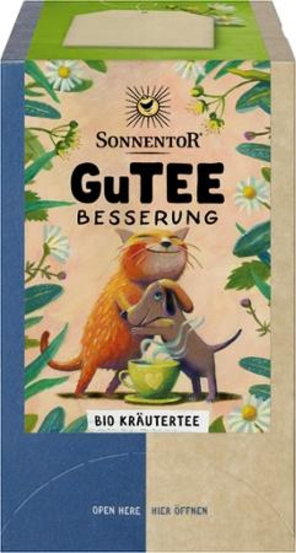 Produktfoto zu GuTEE Besserung im Teebeutel