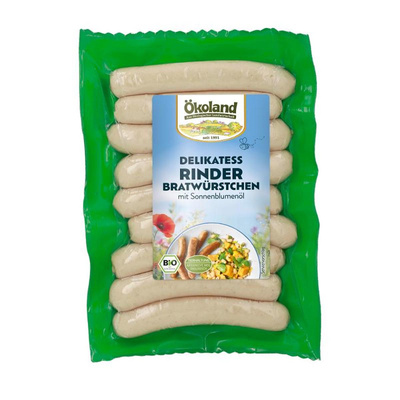 Produktfoto zu Rinder-Bratwürstchen, 9 Stück