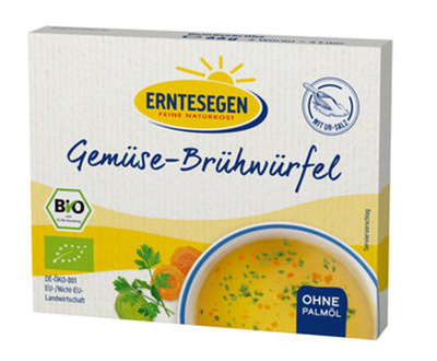 Produktfoto zu Gemüsebrühwürfel, mit Ur-Salz