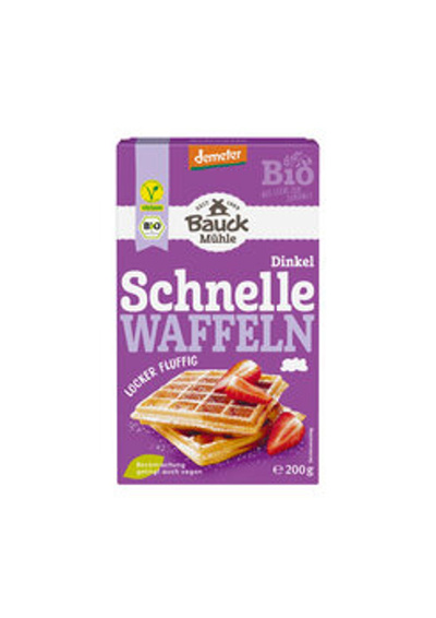 Produktfoto zu DinkelWaffeln, Teigmischung