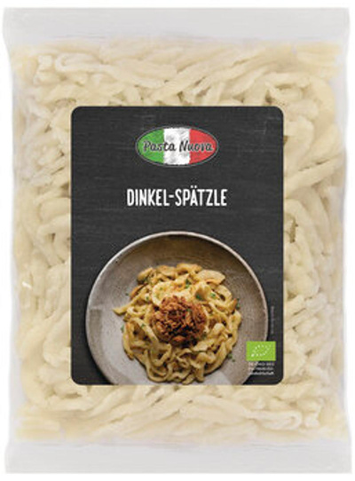 Produktfoto zu Frische Dinkel-Spätzle hell