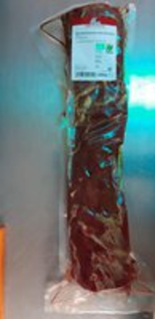 Produktfoto zu Hirschrücken ohne Knochen, ca. 1,25 kg, fertig pariert