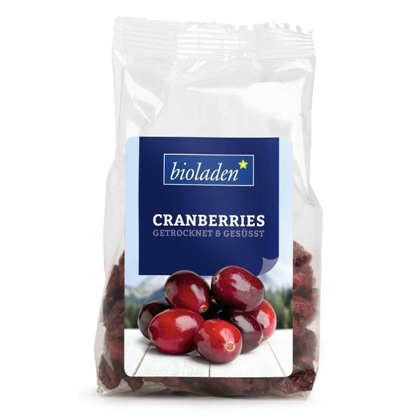 Produktfoto zu Cranberries getrocknet b*