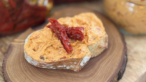 Rezeptbild für Tomaten-Butter