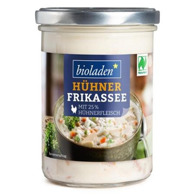 Produktfoto zu b* Hühnerfrikassee