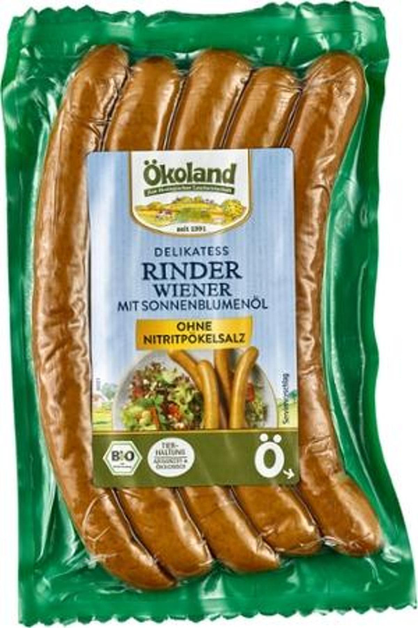 Produktfoto zu Rinder-Wiener, 5 Stück