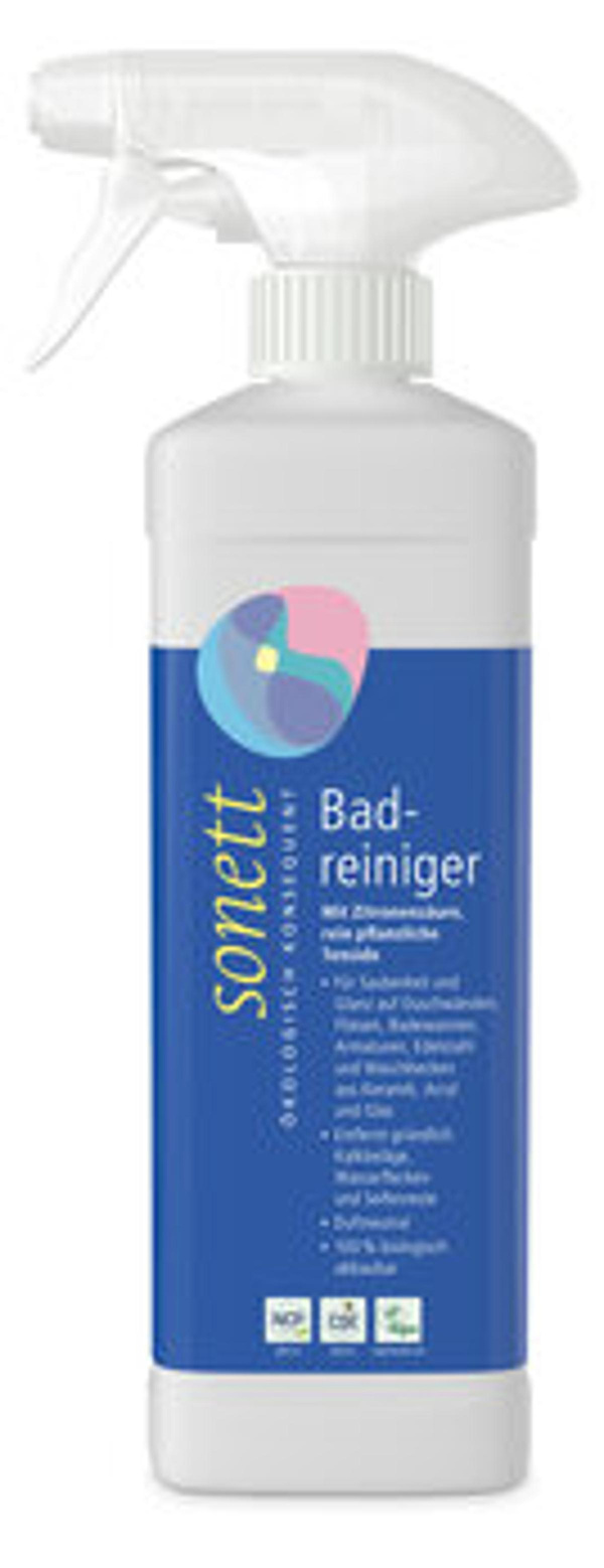 Produktfoto zu SONETT Bad Reiniger Sprühflasche