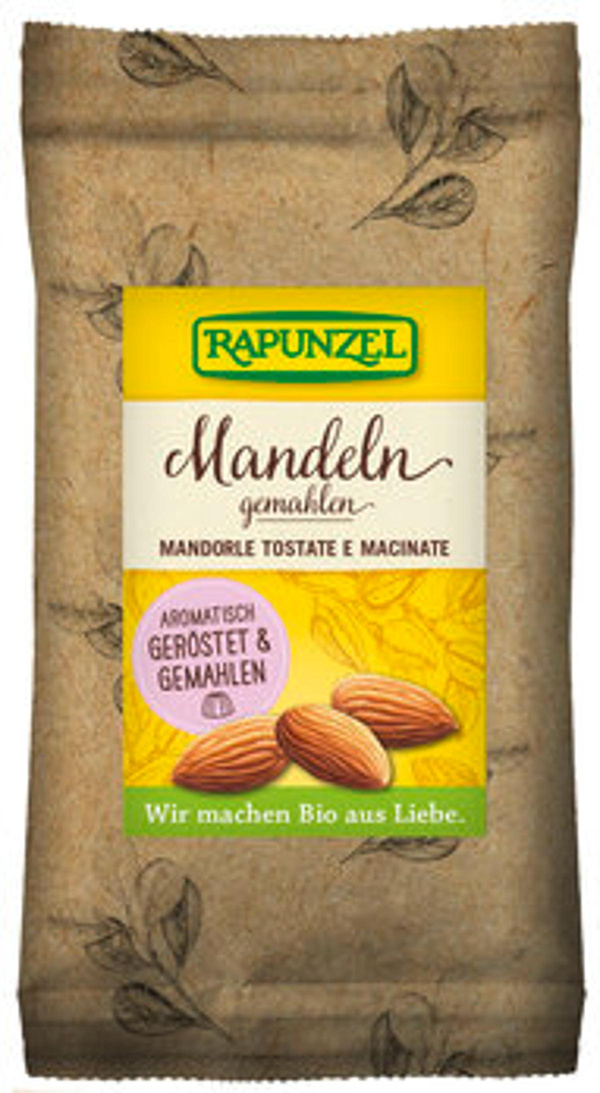Produktfoto zu Mandeln gemahlen