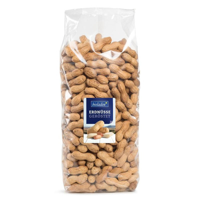 Produktfoto zu b* Erdnüsse in der Schale geröstet (4 x 1kg)