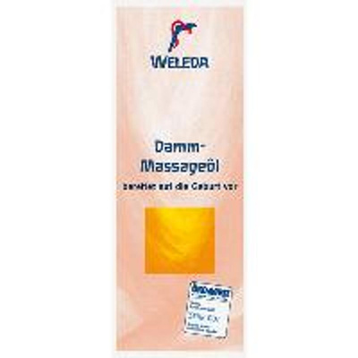 Produktfoto zu Damm Massageöl, 50ml