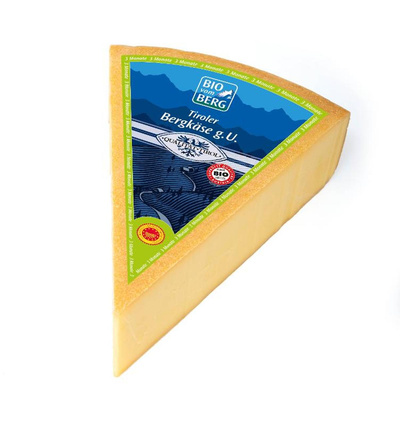 Produktfoto zu Bergkäse, 3 Mon. gereift, 200g