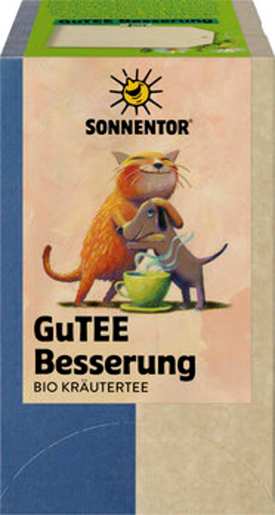 Produktfoto zu GuTEE Besserung im Teebeutel