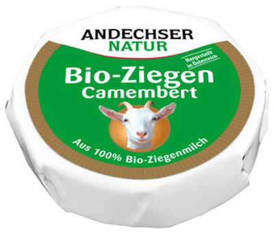 Produktfoto zu Ziegencamembert