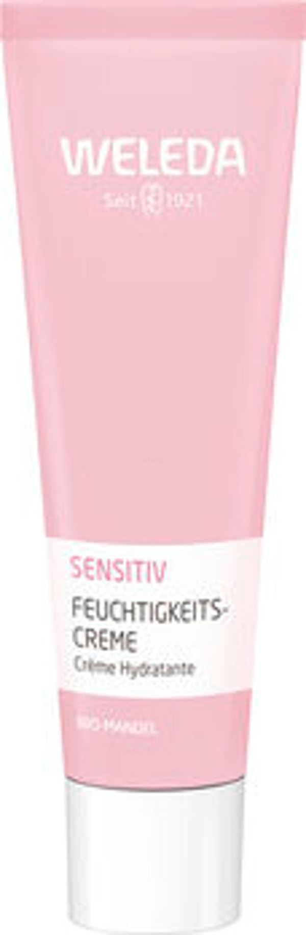 Produktfoto zu Sensitiv Feuchtigkeitscreme Mandel