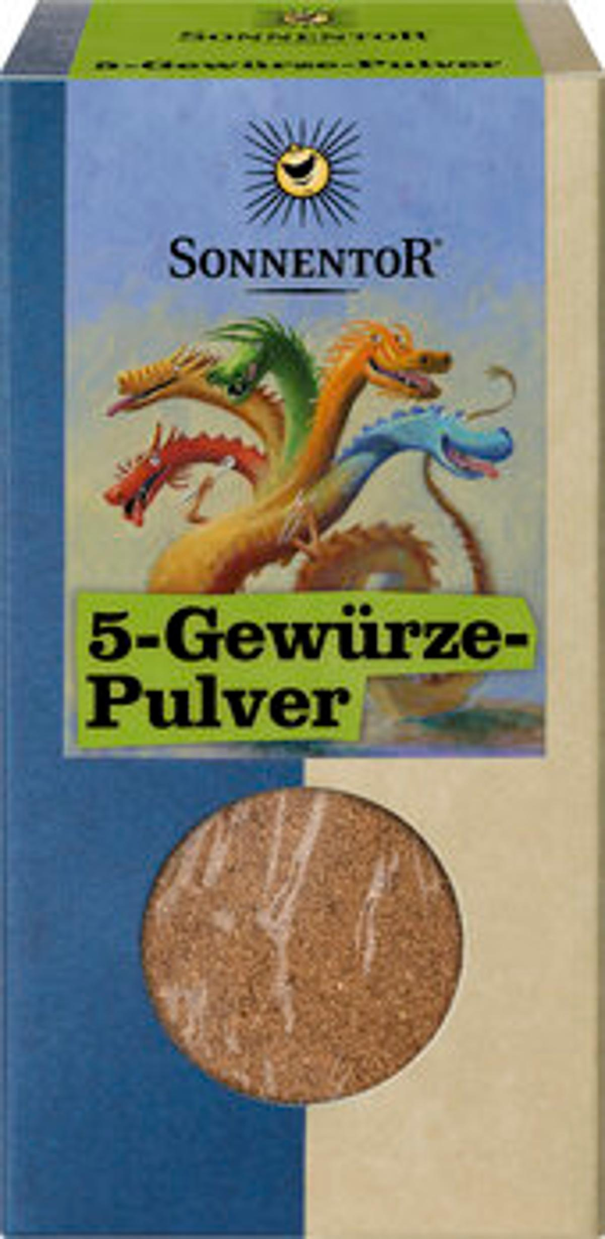 5 Gewürze Pulver