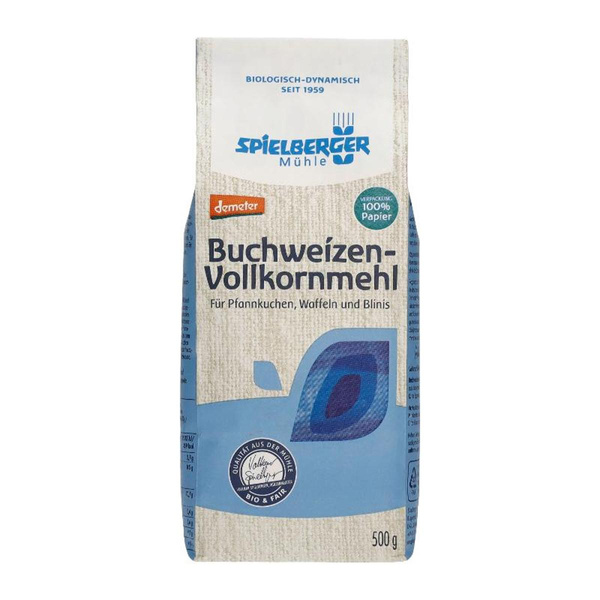 Produktfoto zu Buchweizenmehl Spielberger