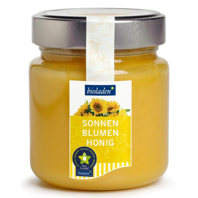 Produktfoto zu b* Sonnenblumenhonig, cremig