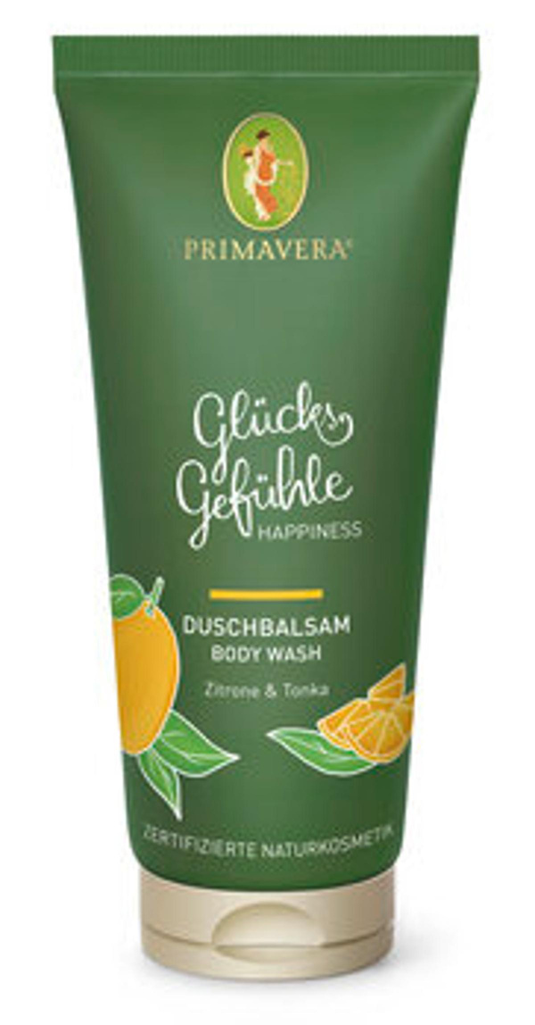 Produktfoto zu Glücksgefühle Duschbalsam